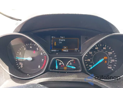 2017 Ford Escape Titanium from USA, damaged, VIN 1FMCU9JD5HUC90162